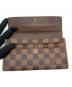 中古・古着 LOUIS VUITTON (ルイ ヴィトン) 長財布：18000円
