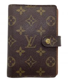 LOUIS VUITTON（ルイ ヴィトン）の古着「アジェンダPM モノグラム 手帳カバー」