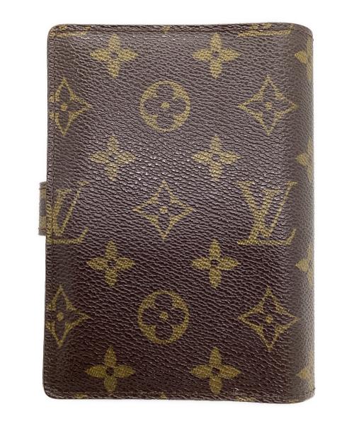LOUIS VUITTON（ルイ ヴィトン）LOUIS VUITTON (ルイ ヴィトン) アジェンダPM モノグラム 手帳カバーの古着・服飾アイテム