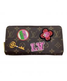 LOUIS VUITTON（ルイ ヴィトン）の古着「ラウンドファスナー財布」