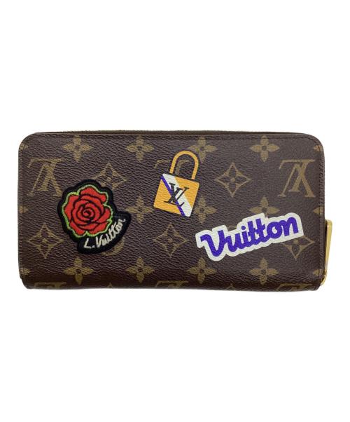 LOUIS VUITTON（ルイ ヴィトン）LOUIS VUITTON (ルイ ヴィトン) ラウンドファスナー財布の古着・服飾アイテム