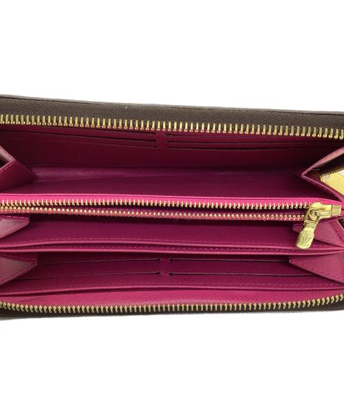 LOUIS VUITTON（ルイ ヴィトン）LOUIS VUITTON (ルイ ヴィトン) ラウンドファスナー財布の古着・服飾アイテム