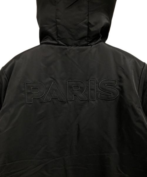 Paris Saint-Germain（パリサンジェルマン）PARIS SAINT-GERMAIN (パリサンジェルマン) 中綿ナイロンコート ブラック サイズ:XLの古着・服飾アイテム