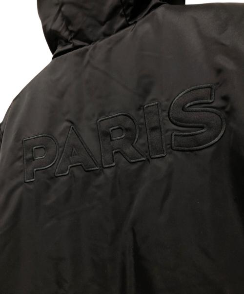 Paris Saint-Germain（パリサンジェルマン）PARIS SAINT-GERMAIN (パリサンジェルマン) 中綿ナイロンコート ブラック サイズ:XLの古着・服飾アイテム