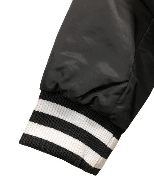 Paris Saint-Germain（パリサンジェルマン）PARIS SAINT-GERMAIN (パリサンジェルマン) 中綿ナイロンコート ブラック サイズ:XLの古着・服飾アイテム