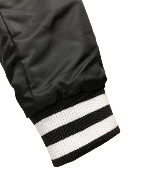 Paris Saint-Germain（パリサンジェルマン）PARIS SAINT-GERMAIN (パリサンジェルマン) 中綿ナイロンコート ブラック サイズ:XLの古着・服飾アイテム