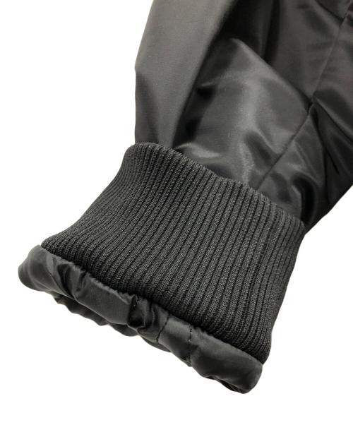 Paris Saint-Germain（パリサンジェルマン）PARIS SAINT-GERMAIN (パリサンジェルマン) 中綿ナイロンコート ブラック サイズ:XLの古着・服飾アイテム