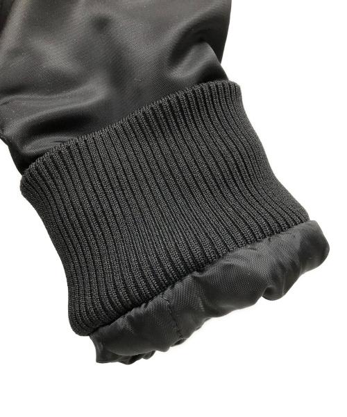 Paris Saint-Germain（パリサンジェルマン）PARIS SAINT-GERMAIN (パリサンジェルマン) 中綿ナイロンコート ブラック サイズ:XLの古着・服飾アイテム