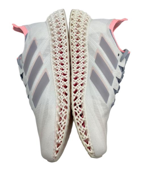 adidas（アディダス）adidas (アディダス) 4DFWD 4 ランニング ホワイト サイズ:23.5の古着・服飾アイテム