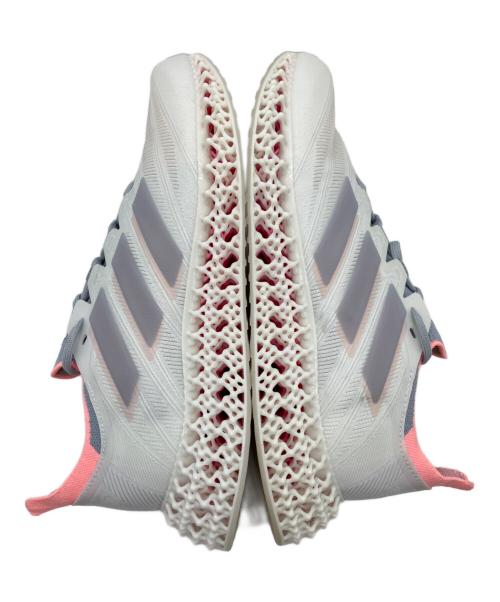 adidas（アディダス）adidas (アディダス) 4DFWD 4 ランニング ホワイト サイズ:23.5の古着・服飾アイテム
