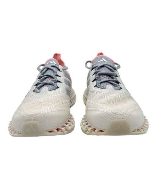 adidas（アディダス）adidas (アディダス) 4DFWD 4 ランニング ホワイト サイズ:23.5の古着・服飾アイテム