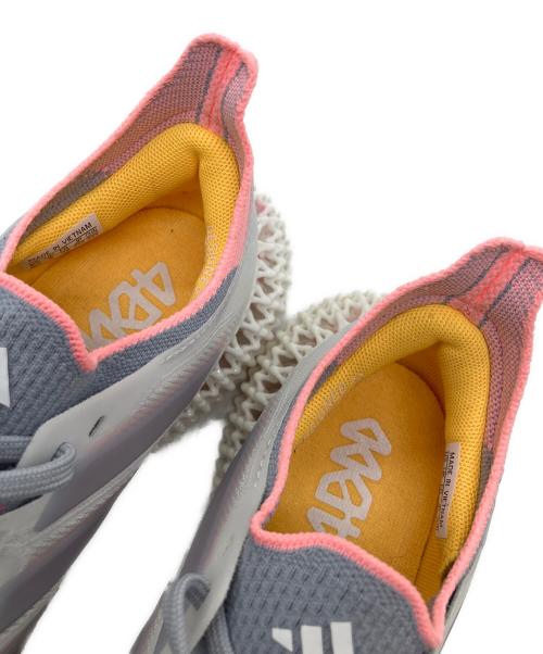 adidas（アディダス）adidas (アディダス) 4DFWD 4 ランニング ホワイト サイズ:23.5の古着・服飾アイテム