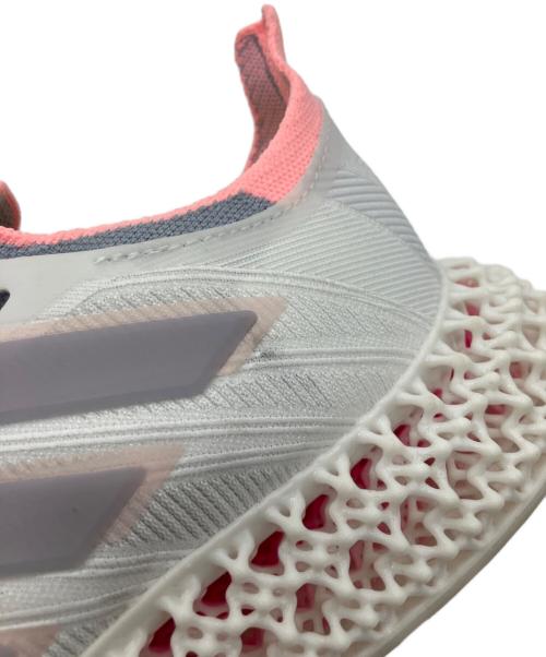 adidas（アディダス）adidas (アディダス) 4DFWD 4 ランニング ホワイト サイズ:23.5の古着・服飾アイテム