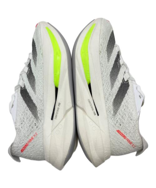 adidas（アディダス）adidas (アディダス) Adizero Takumi Sen 10 / スニーカー ホワイト サイズ:23cmの古着・服飾アイテム