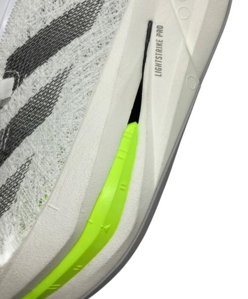 adidas（アディダス）adidas (アディダス) Adizero Takumi Sen 10 / スニーカー ホワイト サイズ:23cmの古着・服飾アイテム