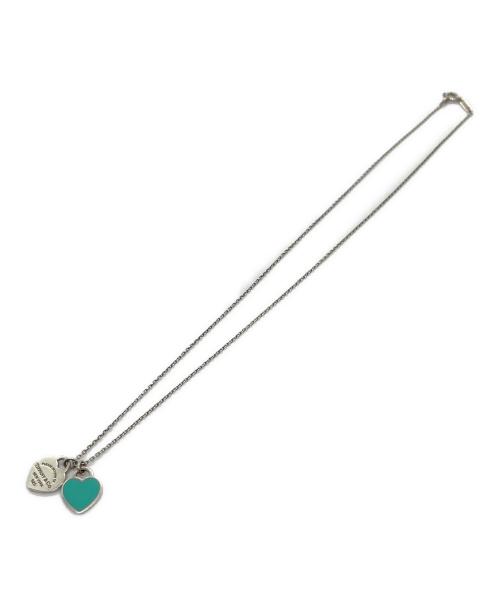 TIFFANY & Co.（ティファニー）TIFFANY & Co. (ティファニー) ダブル ハート タグ ペンダント ネックレスの古着・服飾アイテム