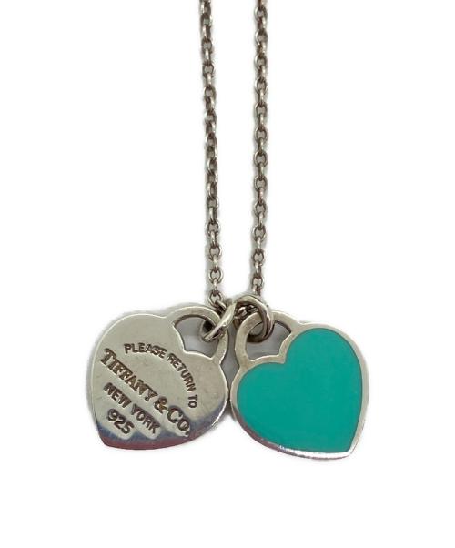 TIFFANY & Co.（ティファニー）TIFFANY & Co. (ティファニー) ダブル ハート タグ ペンダント ネックレスの古着・服飾アイテム