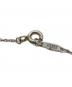 中古・古着 TIFFANY & Co. (ティファニー) ダブル ハート タグ ペンダント ネックレス：18000円