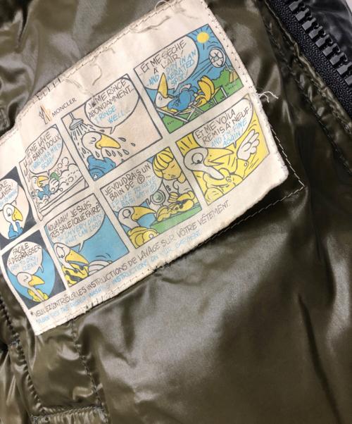 MONCLER（モンクレール）MONCLER (モンクレール) EVEREST ブラック サイズ:2の古着・服飾アイテム