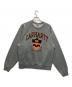 Carhartt WIP（カーハート ワーク イン プログレス）の古着「lazy duck academy sweatshirt」｜グレー