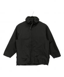 H BEAUTY&YOUTH（エイチ ビューティー&ユース）の古着「OLMETEX RAIN BRINGER JACKET」｜ブラック