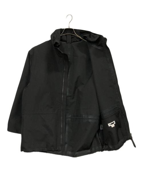 H BEAUTY&YOUTH（エイチ ビューティー&ユース）H BEAUTY&YOUTH (エイチ ビューティー&ユース) OLMETEX RAIN BRINGER JACKET ブラック サイズ:Sの古着・服飾アイテム