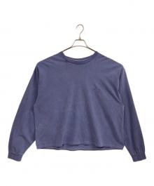 ANCELLM（アンセルム）の古着「長袖カットソー」｜パープル