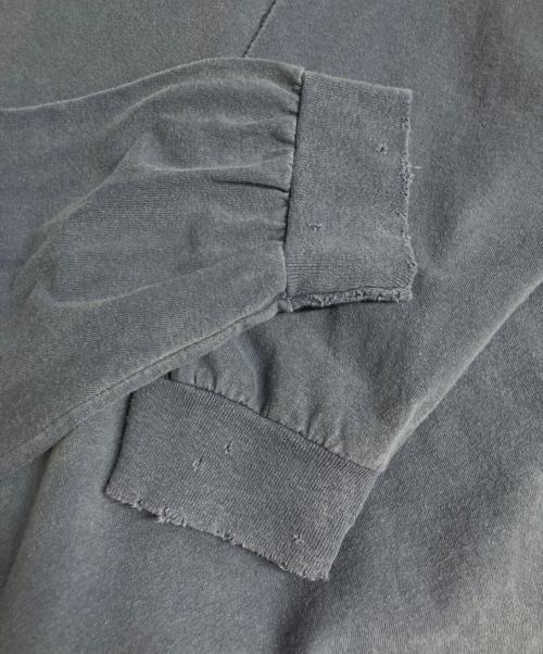 ANCELLM（アンセルム）ANCELLM (アンセルム) 長袖カットソー パープル サイズ:表記無しの古着・服飾アイテム