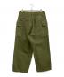 JOURNAL STANDARD HOMESTEAD (ジャーナルスタンダード ホームステッド) ヘビーキャンバス ワイドカーゴパンツ グリーン サイズ:M：8000円