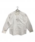 SOFTHYPHENソフトハイフン）の古着「長袖シャツ」｜ホワイト