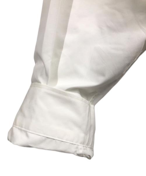 SOFTHYPHEN（ソフトハイフン）SOFTHYPHEN (ソフトハイフン) 長袖シャツ ホワイト サイズ:4の古着・服飾アイテム