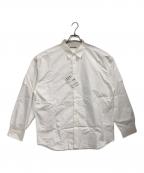 SOFTHYPHENソフトハイフン）の古着「長袖シャツ」｜ホワイト