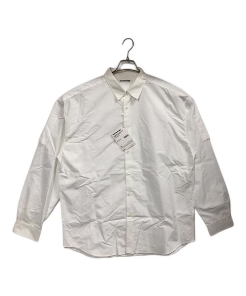 SOFTHYPHEN（ソフトハイフン）SOFTHYPHEN (ソフトハイフン) 長袖シャツ ホワイト サイズ:3の古着・服飾アイテム
