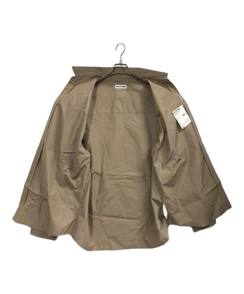 SOFTHYPHEN（ソフトハイフン）SOFTHYPHEN (ソフトハイフン) 長袖シャツ ベージュ サイズ:4の古着・服飾アイテム