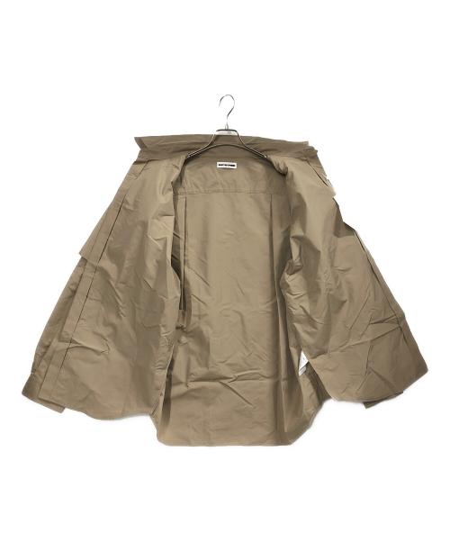 SOFTHYPHEN（ソフトハイフン）SOFTHYPHEN (ソフトハイフン) 長袖シャツ ベージュ サイズ:3の古着・服飾アイテム