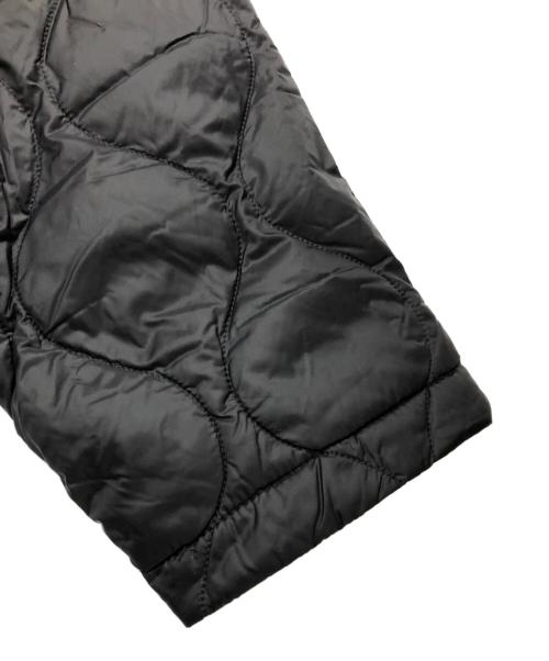 TAION（タイオン）TAION (タイオン) FREAK'S STORE (フリークスストア) キルト スタンドカラー ロング ダウン ブラック サイズ:FREEの古着・服飾アイテム
