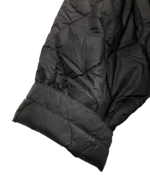 TAION（タイオン）TAION (タイオン) FREAK'S STORE (フリークスストア) キルト スタンドカラー ロング ダウン ブラック サイズ:FREEの古着・服飾アイテム