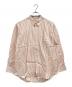 COMME des GARCONS（コムデギャルソン）の古着「ストライプシャツ」｜ホワイト×ピンク