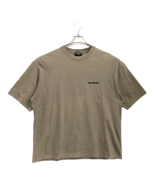 BALENCIAGA（バレンシアガ）BALENCIAGA (バレンシアガ) 半袖カットソー カーキ サイズ:XLの古着・服飾アイテム