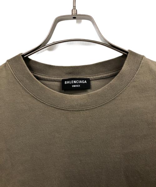 BALENCIAGA（バレンシアガ）BALENCIAGA (バレンシアガ) 半袖カットソー カーキ サイズ:XLの古着・服飾アイテム