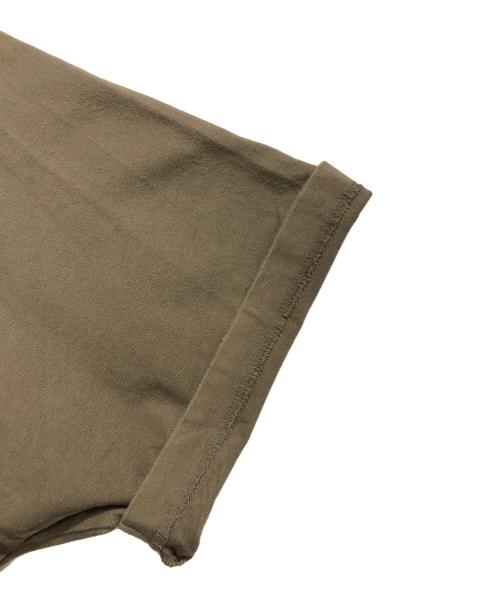 BALENCIAGA（バレンシアガ）BALENCIAGA (バレンシアガ) 半袖カットソー カーキ サイズ:XLの古着・服飾アイテム