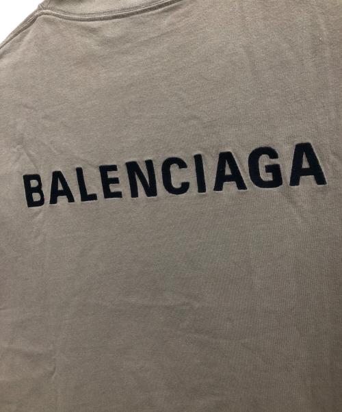 BALENCIAGA（バレンシアガ）BALENCIAGA (バレンシアガ) 半袖カットソー カーキ サイズ:XLの古着・服飾アイテム