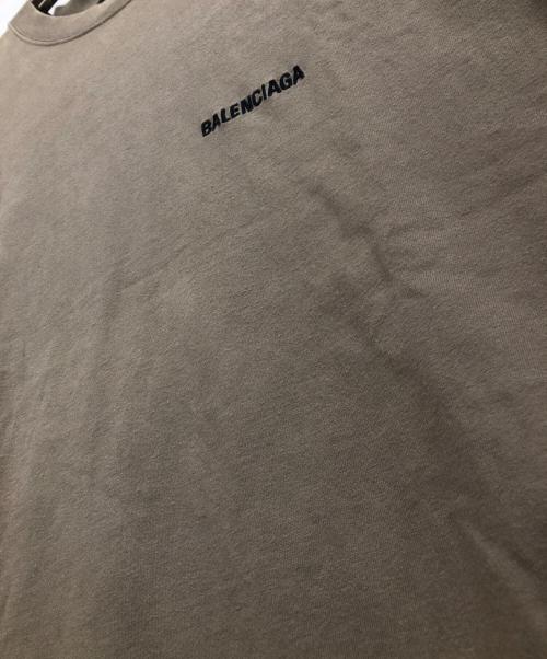BALENCIAGA（バレンシアガ）BALENCIAGA (バレンシアガ) 半袖カットソー カーキ サイズ:XLの古着・服飾アイテム