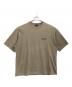 BALENCIAGA（バレンシアガ）の古着「半袖カットソー」｜カーキ