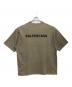 BALENCIAGA (バレンシアガ) 半袖カットソー カーキ サイズ:XL：35000円