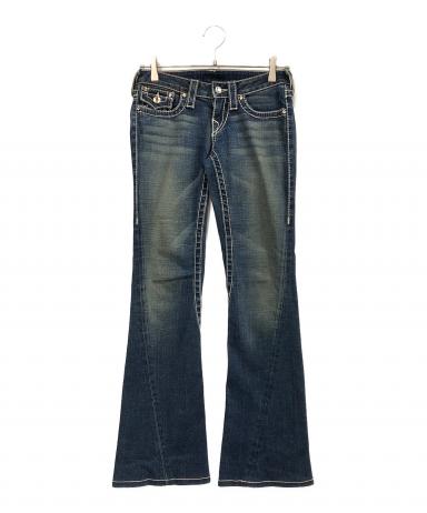 中古・古着通販】TRUE RELIGION (トゥルー レリジョン) フレアデニム