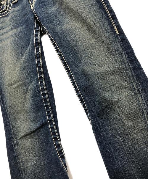 TRUE RELIGION（トゥルー レリジョン）TRUE RELIGION (トゥルー レリジョン) フレアデニムパンツ インディゴ サイズ:24の古着・服飾アイテム
