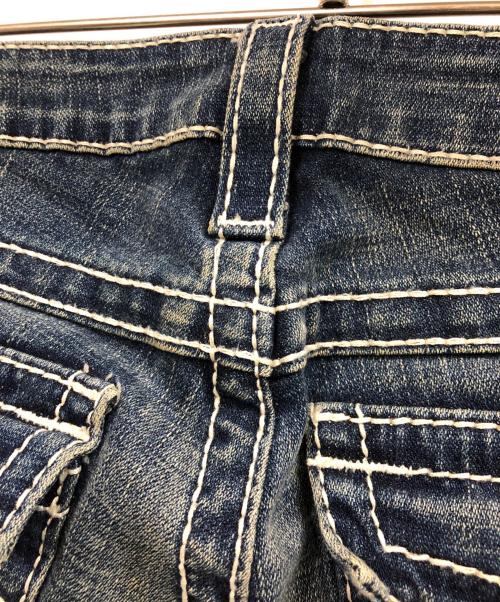 TRUE RELIGION（トゥルー レリジョン）TRUE RELIGION (トゥルー レリジョン) フレアデニムパンツ インディゴ サイズ:24の古着・服飾アイテム