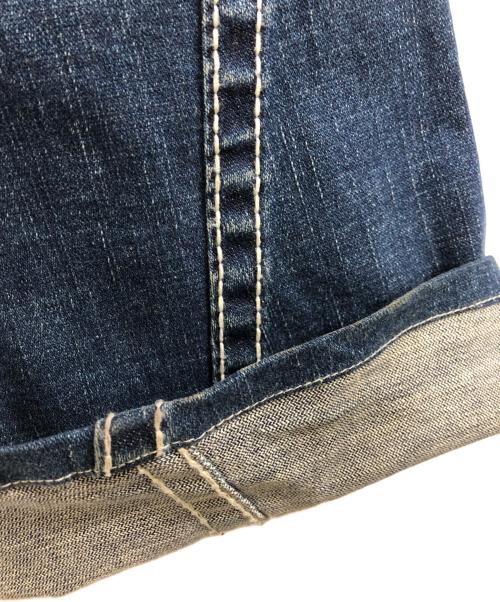 TRUE RELIGION（トゥルー レリジョン）TRUE RELIGION (トゥルー レリジョン) フレアデニムパンツ インディゴ サイズ:24の古着・服飾アイテム