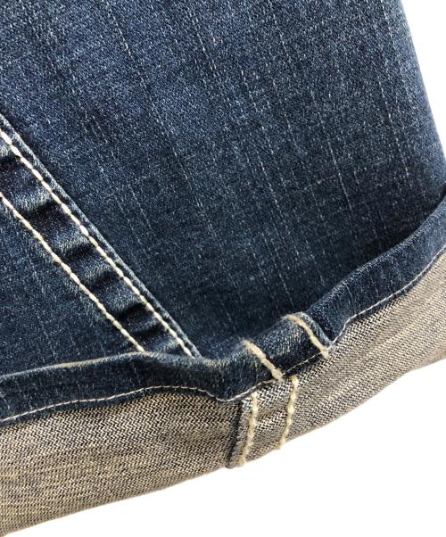 TRUE RELIGION（トゥルー レリジョン）TRUE RELIGION (トゥルー レリジョン) フレアデニムパンツ インディゴ サイズ:24の古着・服飾アイテム